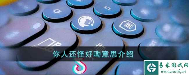 你人还怪好嘞意思介绍