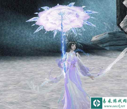 冰晶为刃,寒意透骨!《天下3》全新冰晶主题武魂上线,让战场化作冰雪之境!