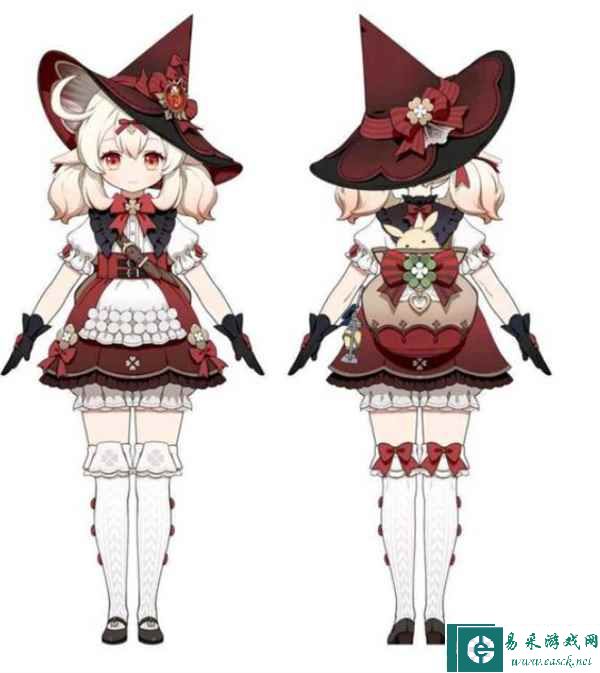 《原神》3.8可莉凯亚新皮肤一览