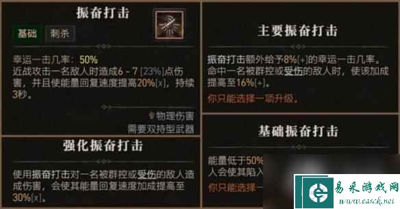 《暗黑破坏神4》技能大全
