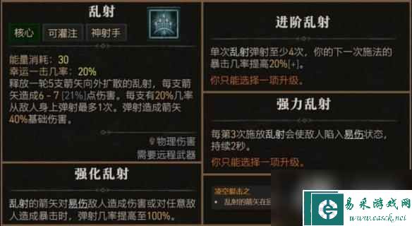 《暗黑破坏神4》技能大全