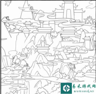 《疯狂梗传》找西游记神仙找出十二个西游神仙通关攻略