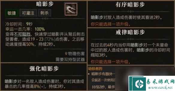 《暗黑破坏神4》技能大全