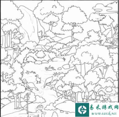 《疯狂梗传》找卖崽青蛙2找出十二个卖崽青蛙通关攻略