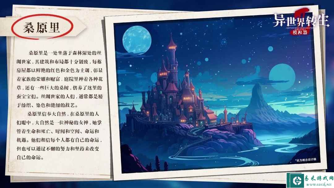 《异世界转生模拟器2》游戏场景介绍