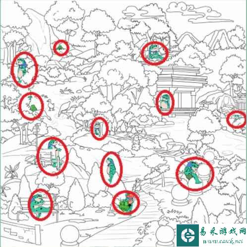 《疯狂梗传》找卖崽青蛙2找出十二个卖崽青蛙通关攻略