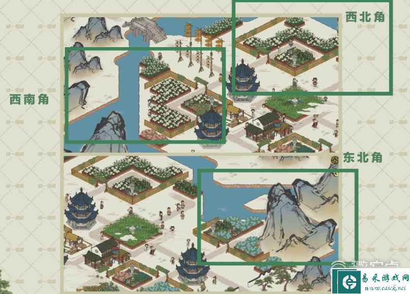 《江南百景图》井宿中通关攻略一览