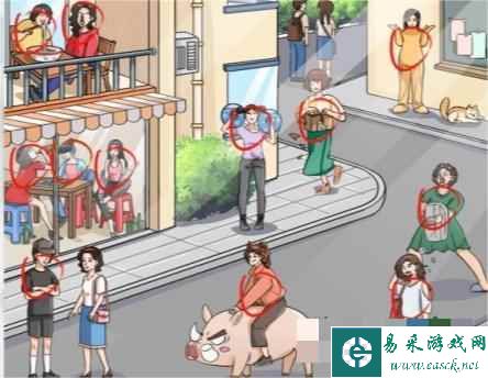 《疯狂梗传》找出12个女中豪杰攻略详解