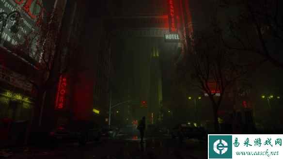 《心灵杀手2》全新实机截图 城市、乡镇场景展示！