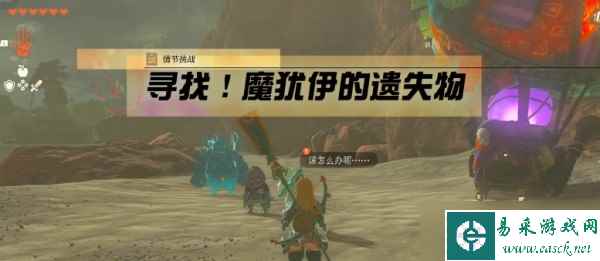 《塞尔达传说王国之泪》魔犹伊的遗失物位置分享