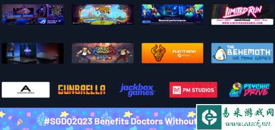 世界RTA盛典《Summer Games Done Quick 2023》开幕