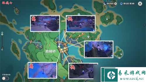 原神鬼兜虫怎么找更方便-原神鬼兜虫采集路线图一览