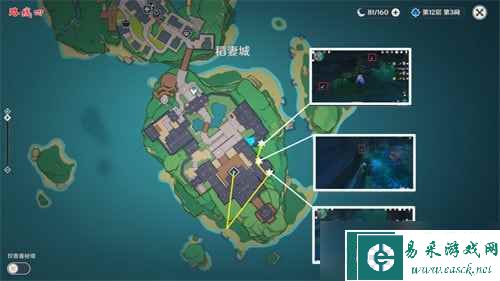 原神鬼兜虫怎么找更方便-原神鬼兜虫采集路线图一览