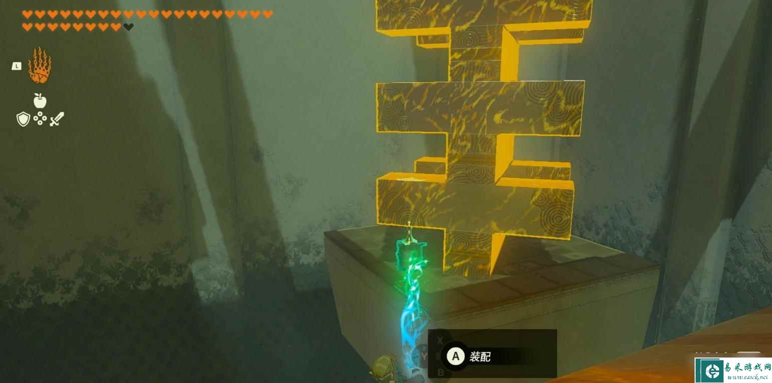 《塞尔达传说：王国之泪》抽取之胆神庙解谜攻略详解