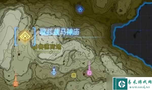 《塞尔达传说王国之泪》格鲁德沙漠神庙攻略 格鲁德沙漠神庙位置大全
