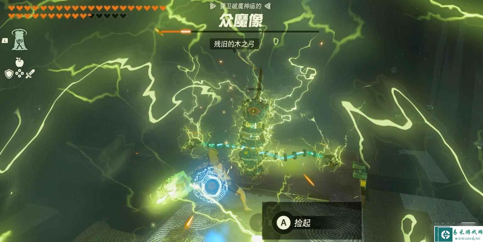 《塞尔达传说：王国之泪》孑然一身之战通电神庙挑战攻略分享