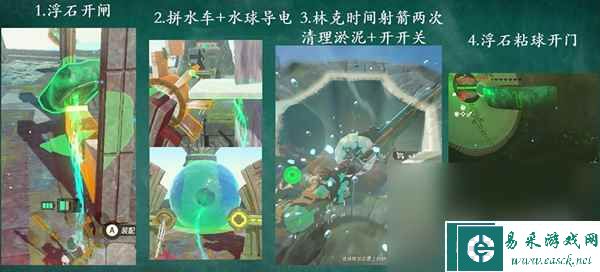 塞尔达传说王国之泪卓拉领地水之神殿主线任务怎么完成