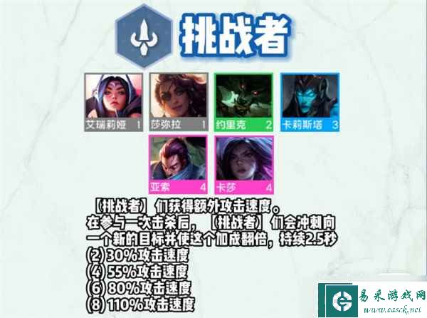 《云顶之弈》s9全羁绊一览