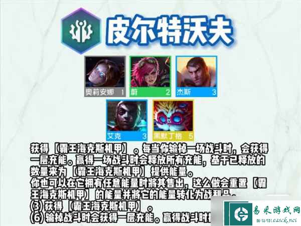 《云顶之弈》s9全羁绊一览