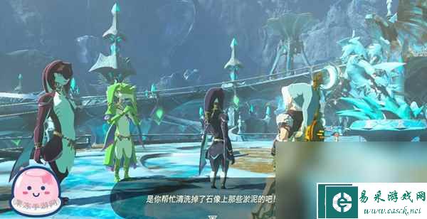 塞尔达传说王国之泪卓拉领地水之神殿主线任务怎么完成