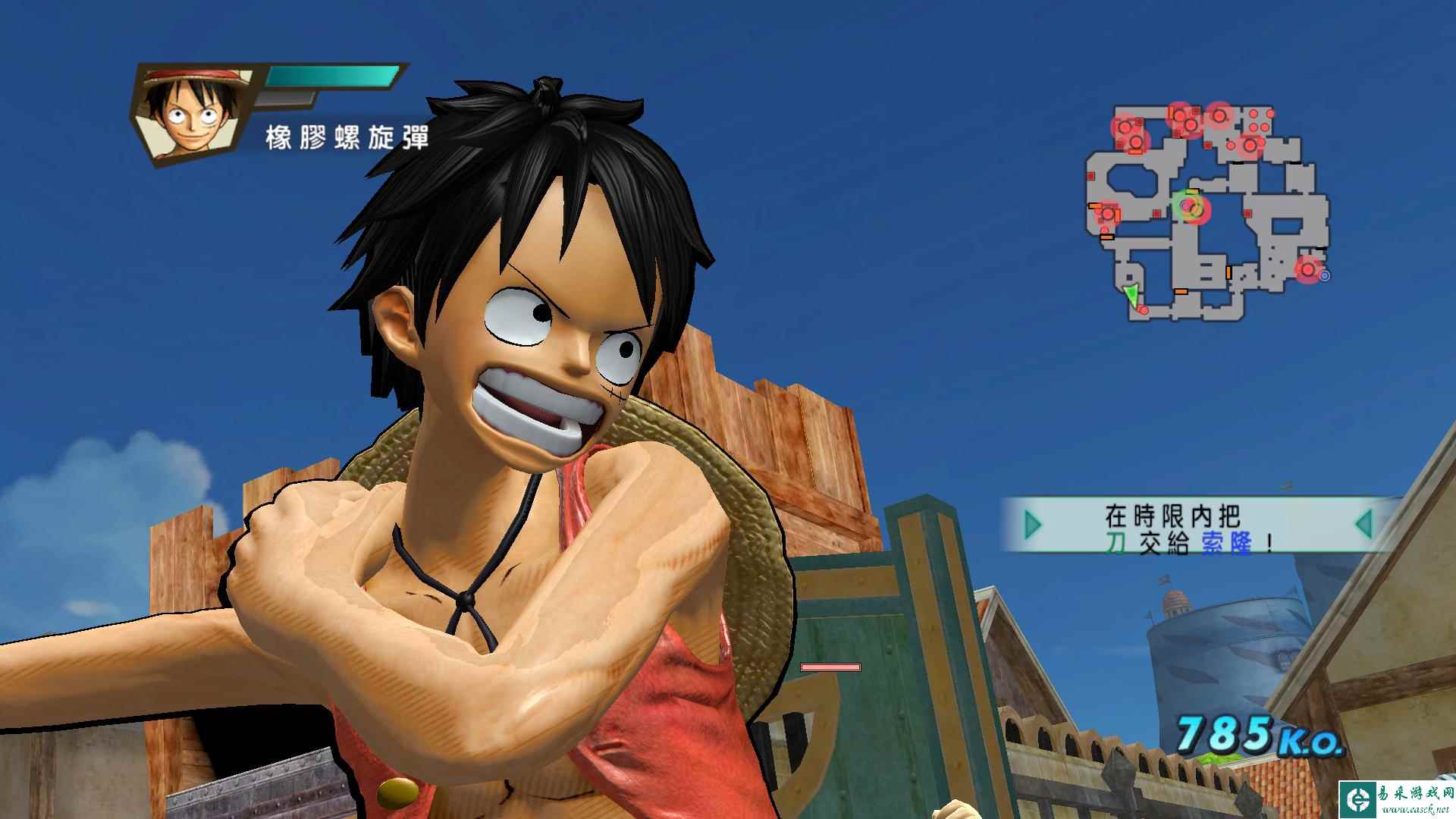 海贼无双3测评7分 爽快的战斗 忠于原著的剧情