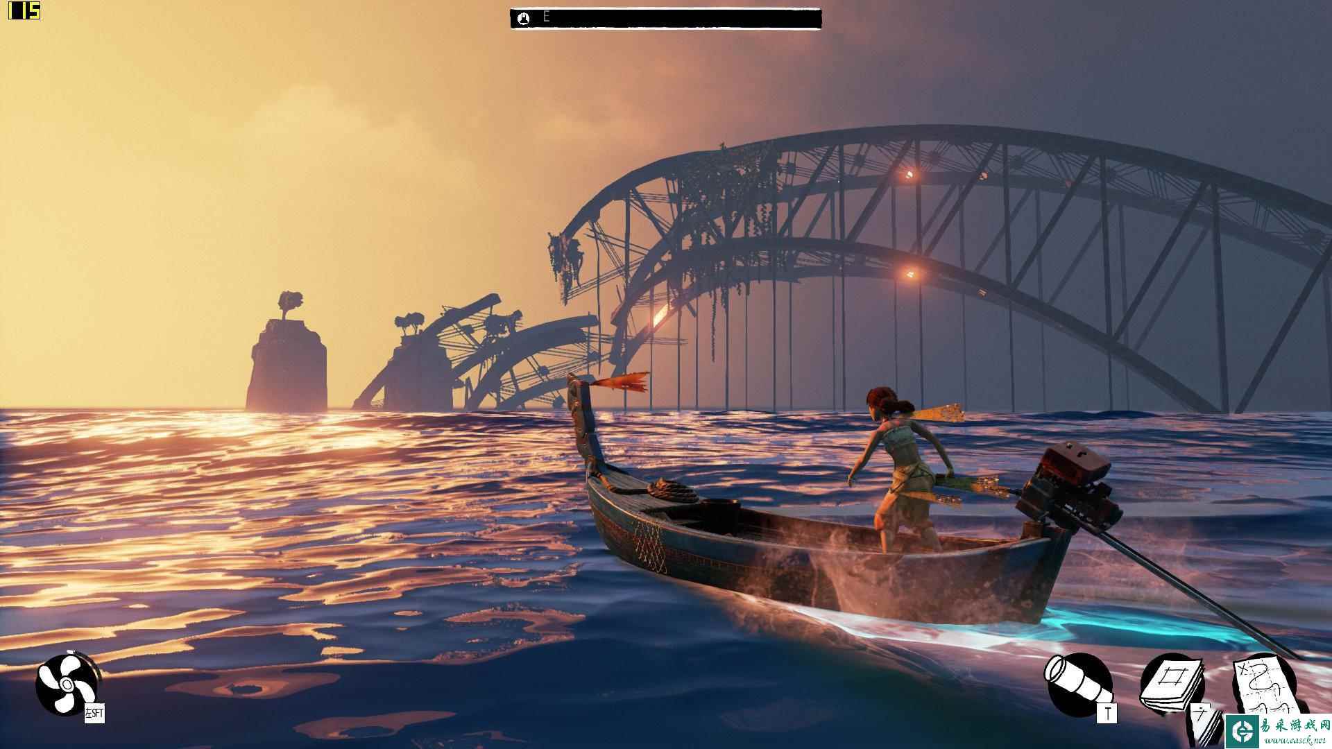 淹没游戏评测6.5分 风景十分优美