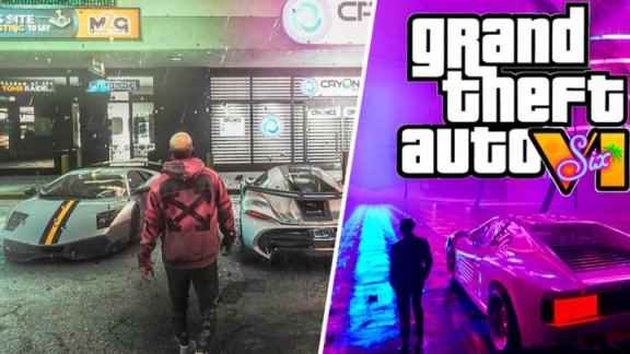 游戏行业内部人士称《GTA 6》将于 2024 年发售!场景可破坏!