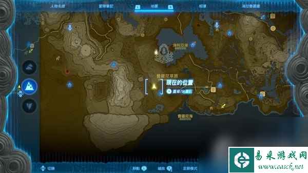 《塞尔达传说王国之泪》445马匹抓取位置说明