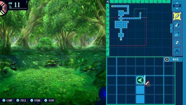 《世界树迷宫123 HD合集》试玩报告：老树得新春，经典依然值得回味