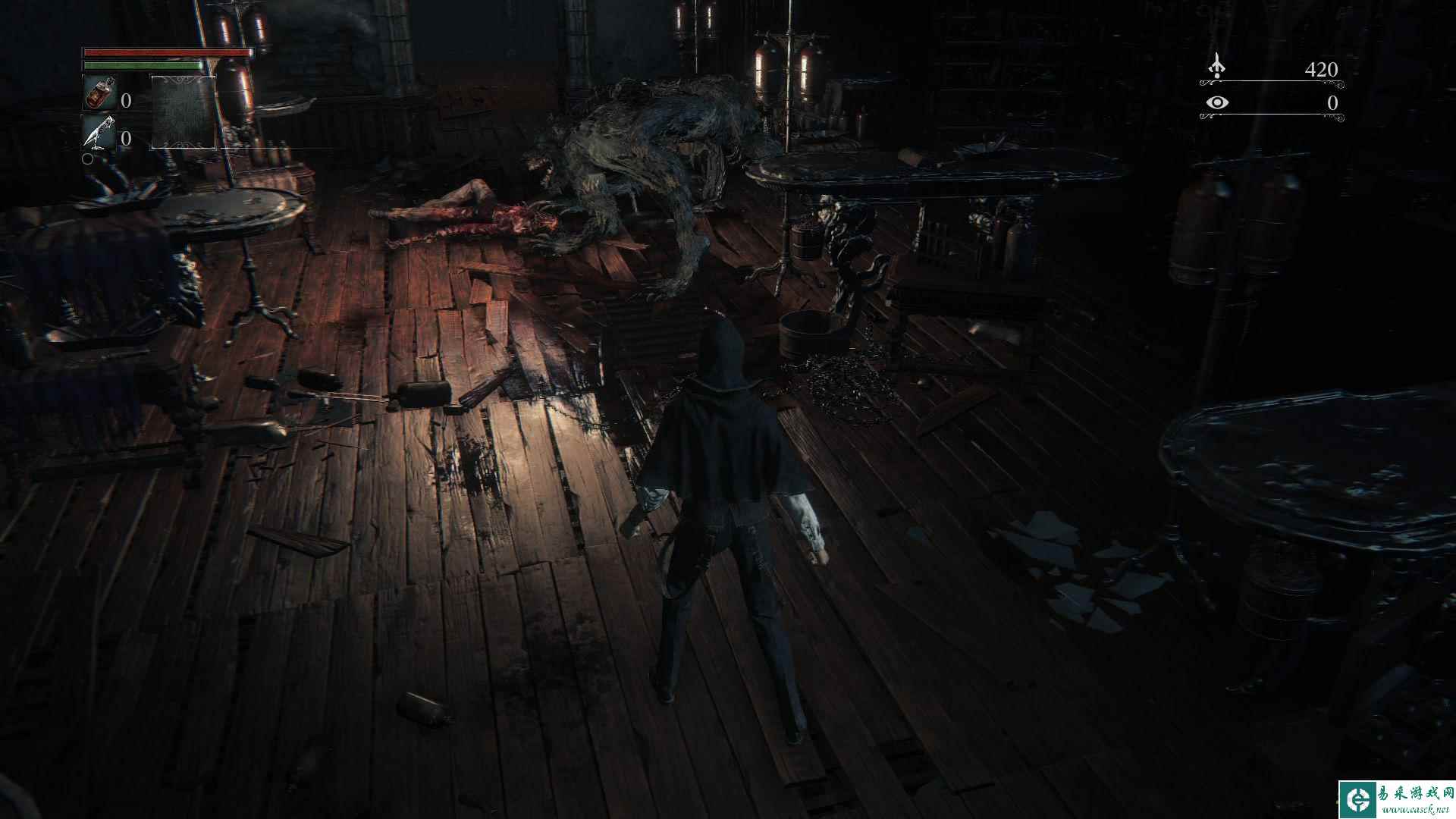 哥特古堡的血色之吻 血源详细游戏评测