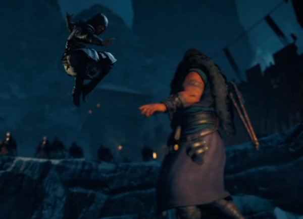 《刺客信条英灵殿》评分8.5分 &ldquo;狼吻者&rdquo;艾沃尔的战斗之诗