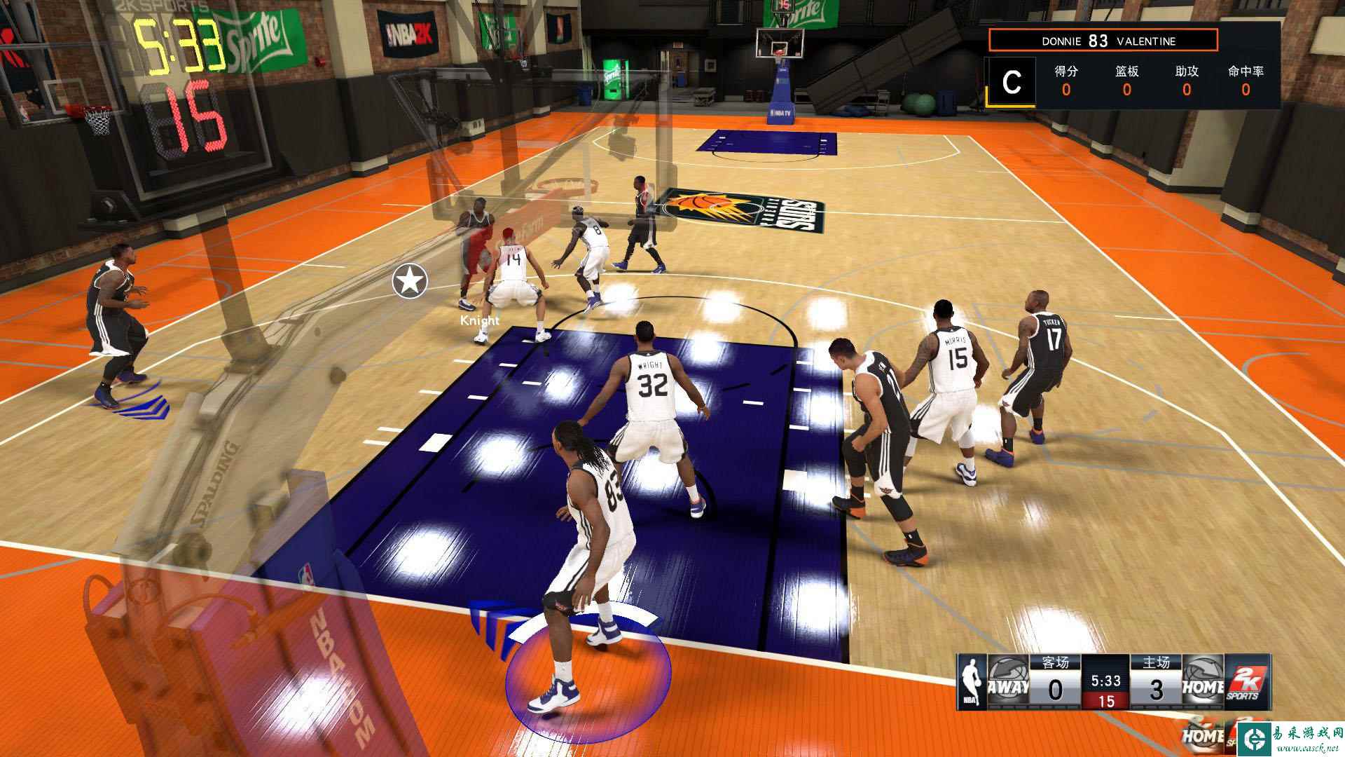 一代2K一代神 NBA 2K15国行评测8.9分 