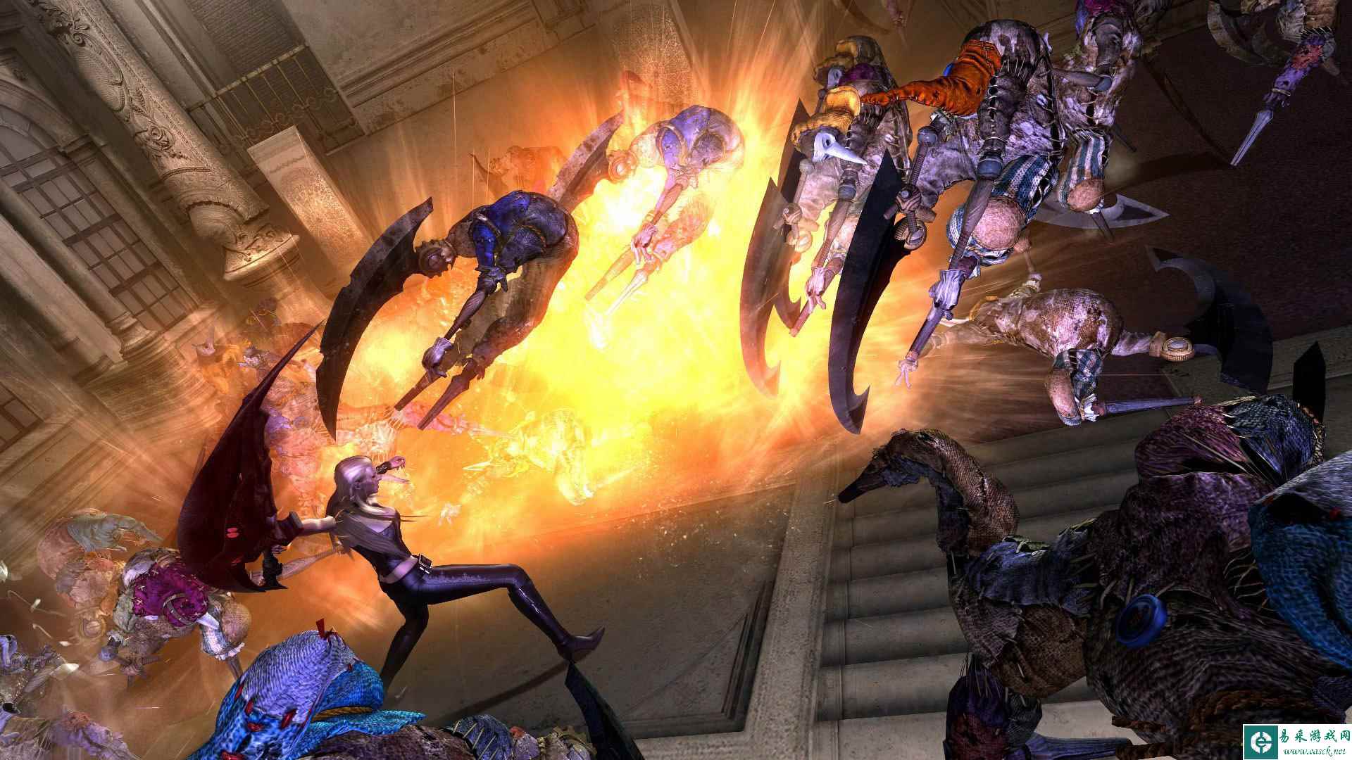 鬼泣4特别版评测7.0分  三位新角色加盟