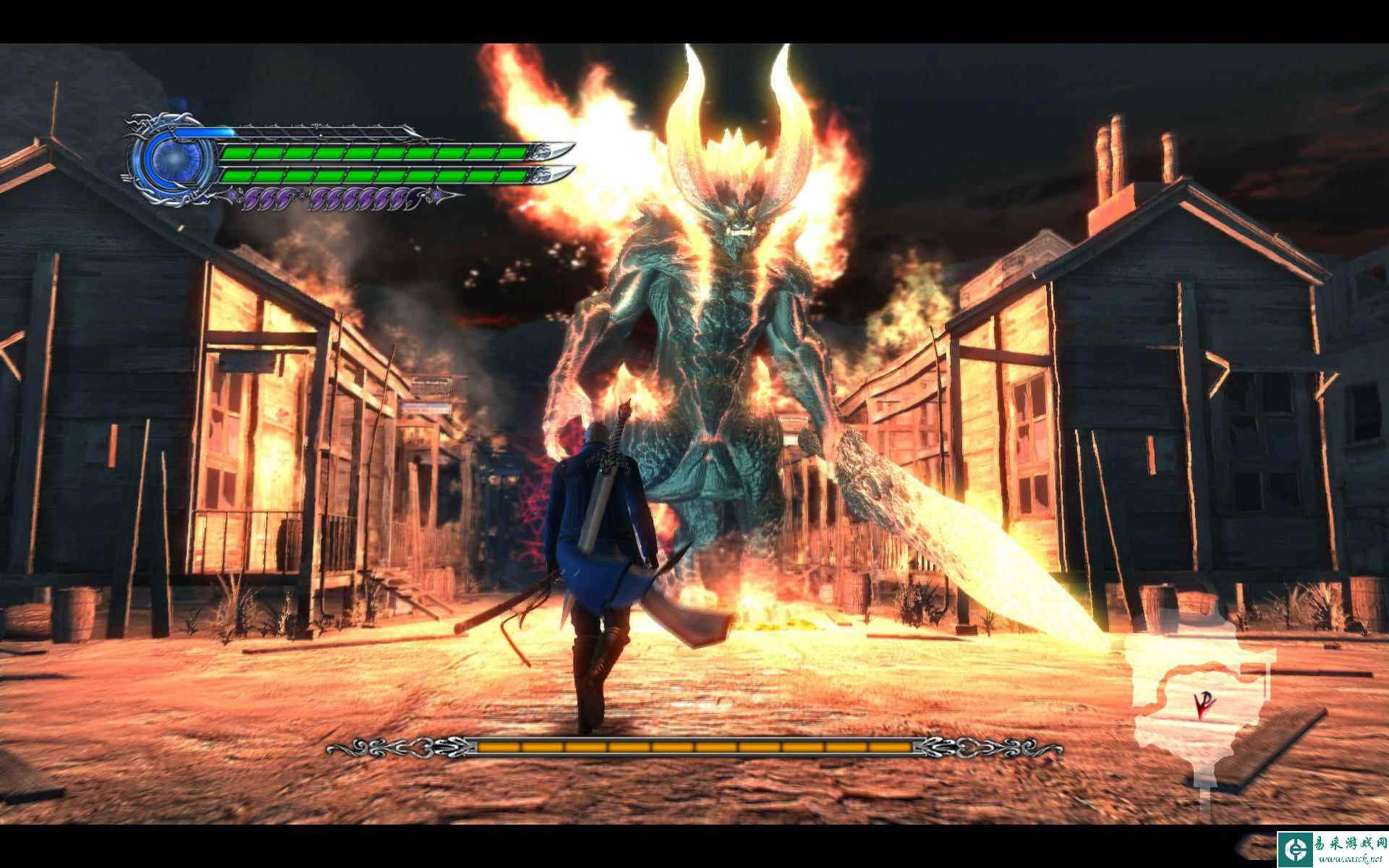 鬼泣4特别版评测7.0分  三位新角色加盟