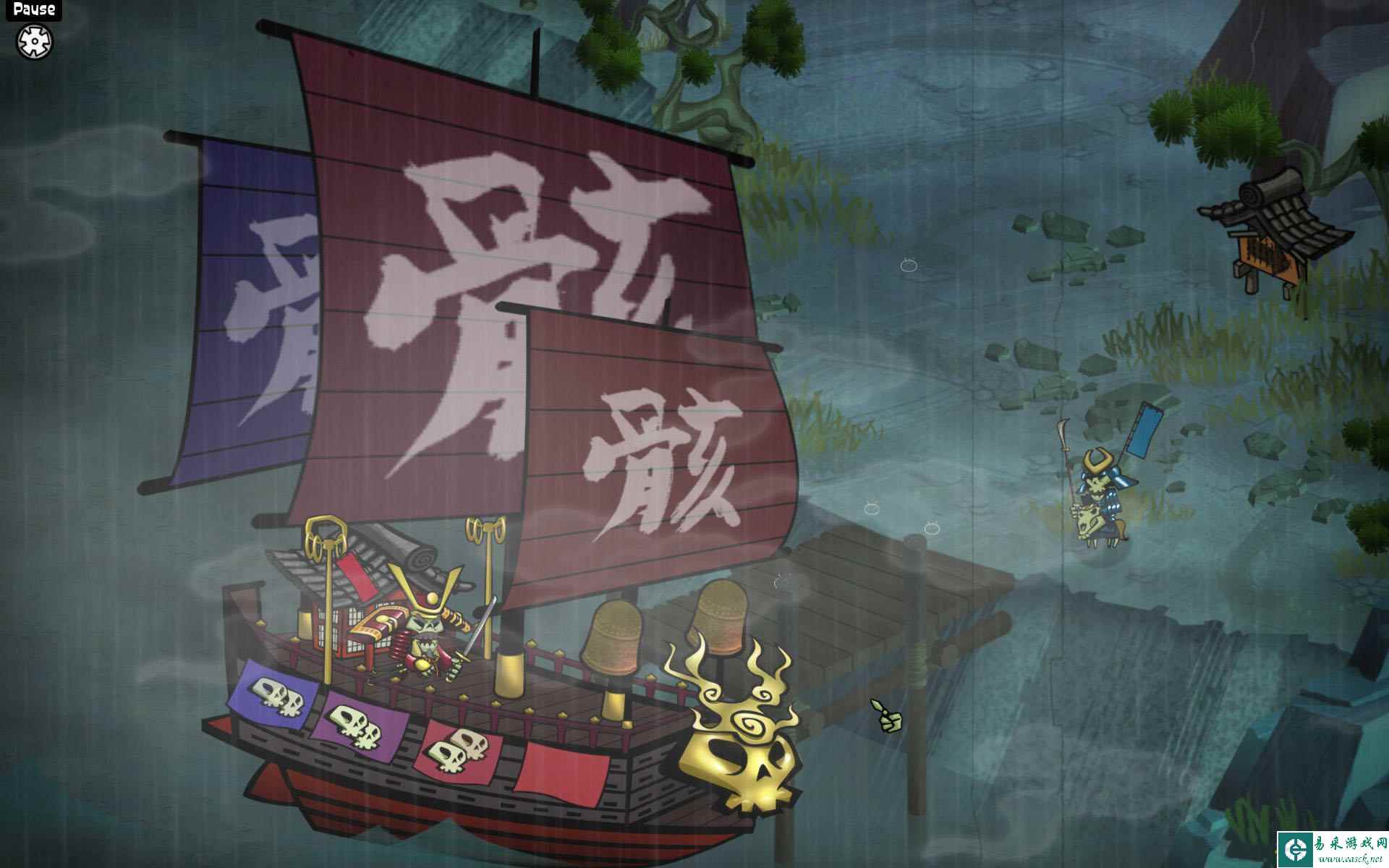 幕府将军的头骨评测7.0分 幽默风趣的剧情和对白