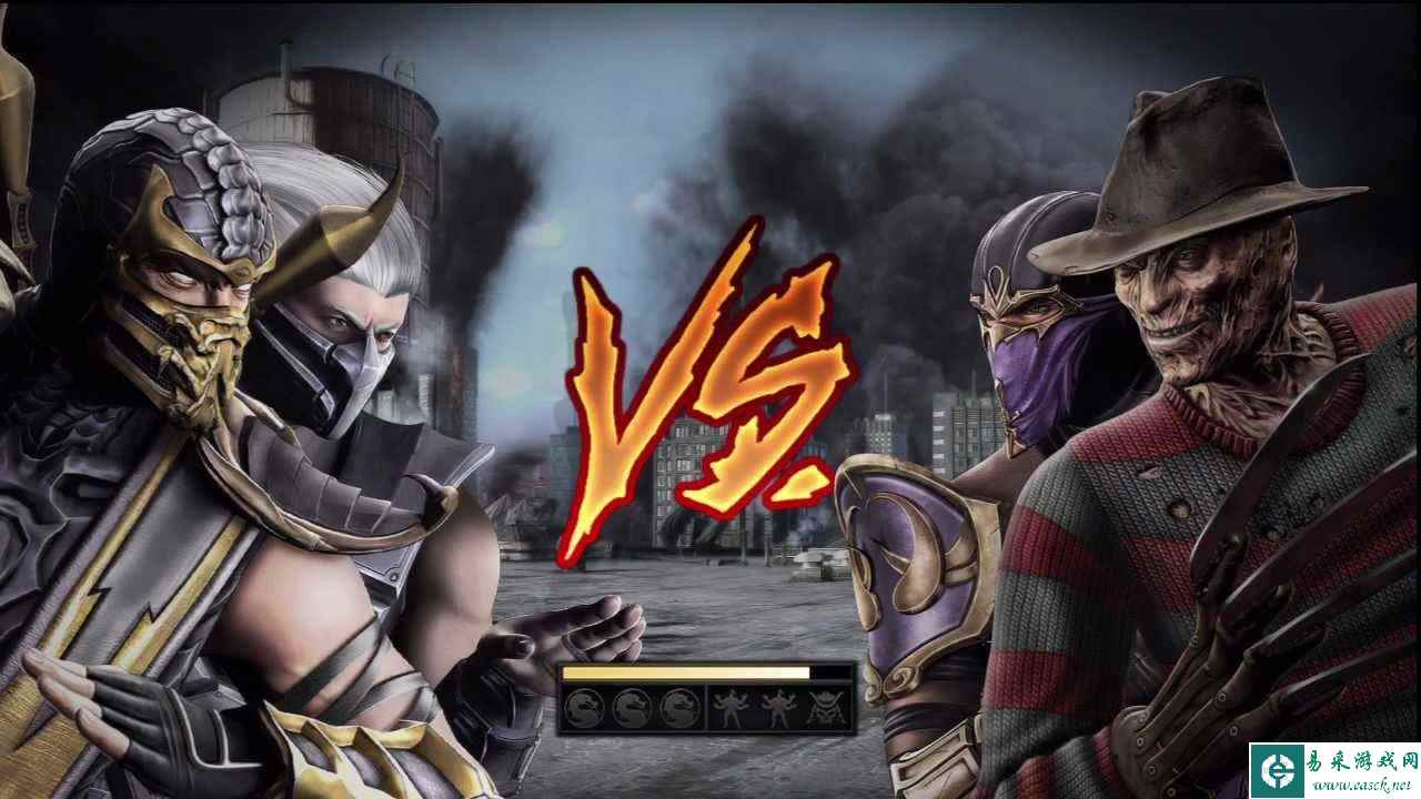 《真人快打1》双打模式或将回归!游戏于9月19日发售!