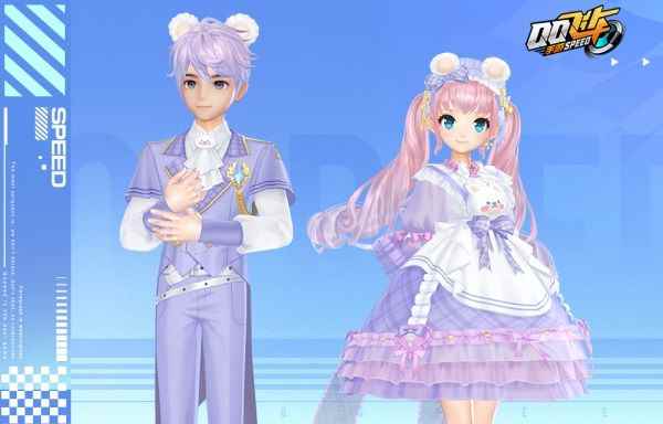 QQ飞车手游x巴啦啦小魔仙联动火热开启