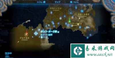 《塞尔达传说王国之泪》酥麻水果位置一览