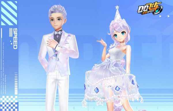 QQ飞车手游x巴啦啦小魔仙联动火热开启