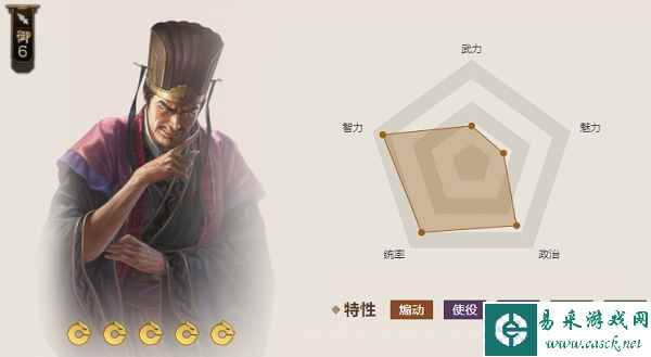 《三国志战棋版》绊马索属性介绍