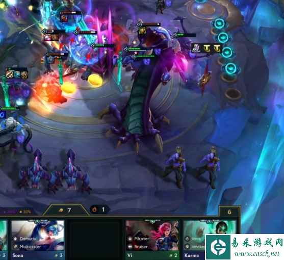 《金铲铲之战》S9虚空羁绊效果介绍