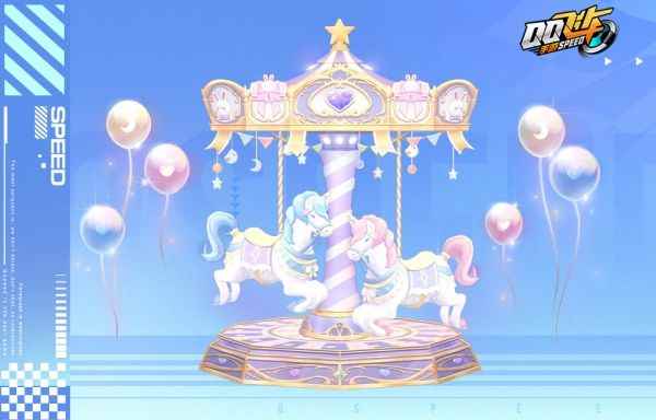 QQ飞车手游x巴啦啦小魔仙联动火热开启