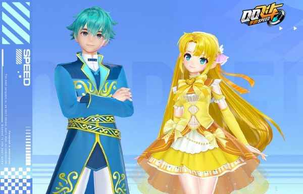 QQ飞车手游x巴啦啦小魔仙联动火热开启