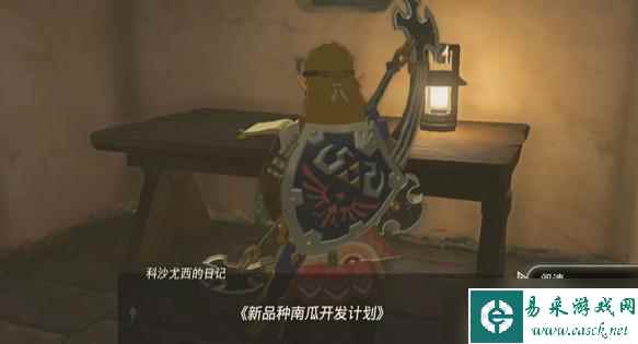 塞尔达传说科沙尤西的秘密任务攻略