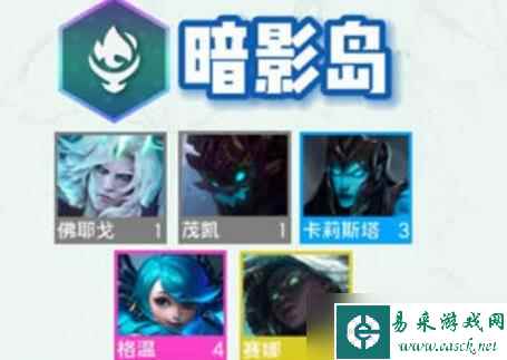 云顶之弈s9暗影岛羁绊效果是什么 云顶之弈s9暗影岛羁绊介绍