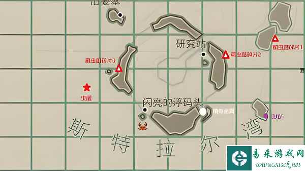《渔帆暗涌》蓝蟹位置一览