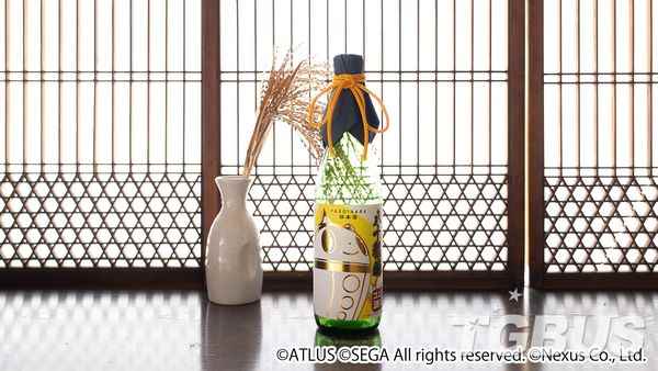 ​世嘉/ATLUS将与米酒厂合作推出“纯米大吟酿 八十稻羽”