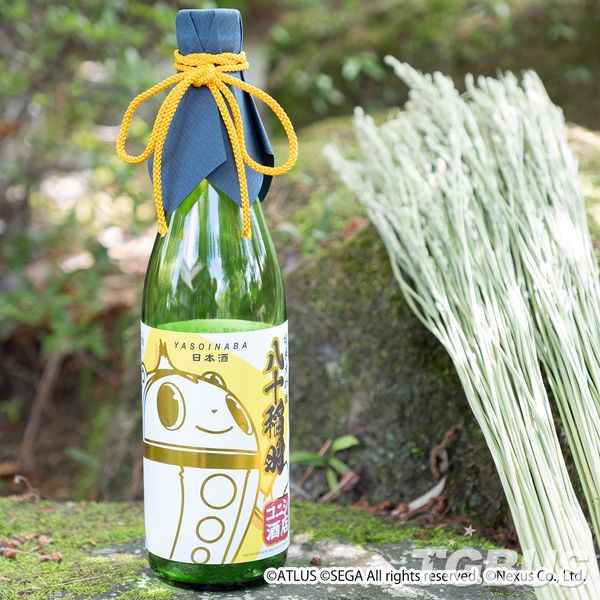 ​世嘉/ATLUS将与米酒厂合作推出“纯米大吟酿 八十稻羽”