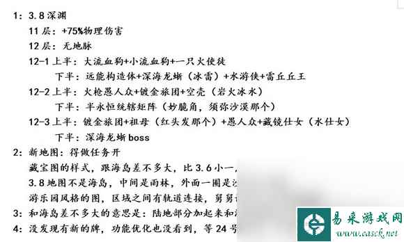 原神3.8深渊怪是什么