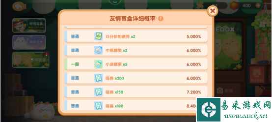 《遇见喵克斯》满级一览